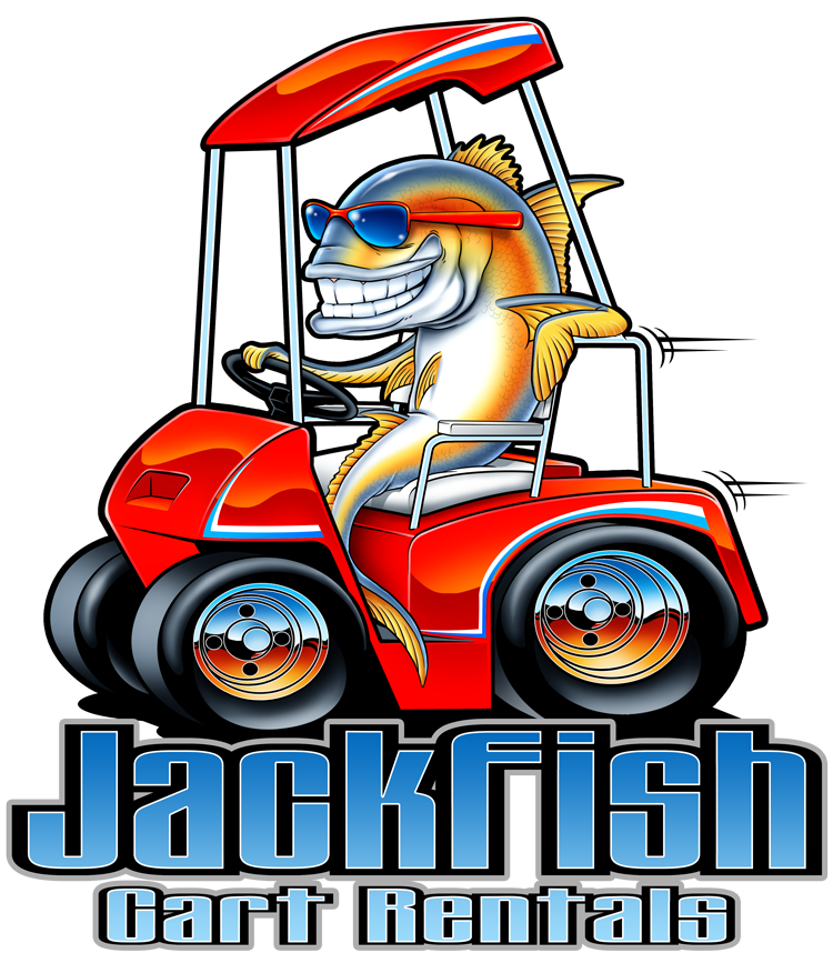 Jackfish Cart Rentals | Port Aransas Golf Cart Rentals