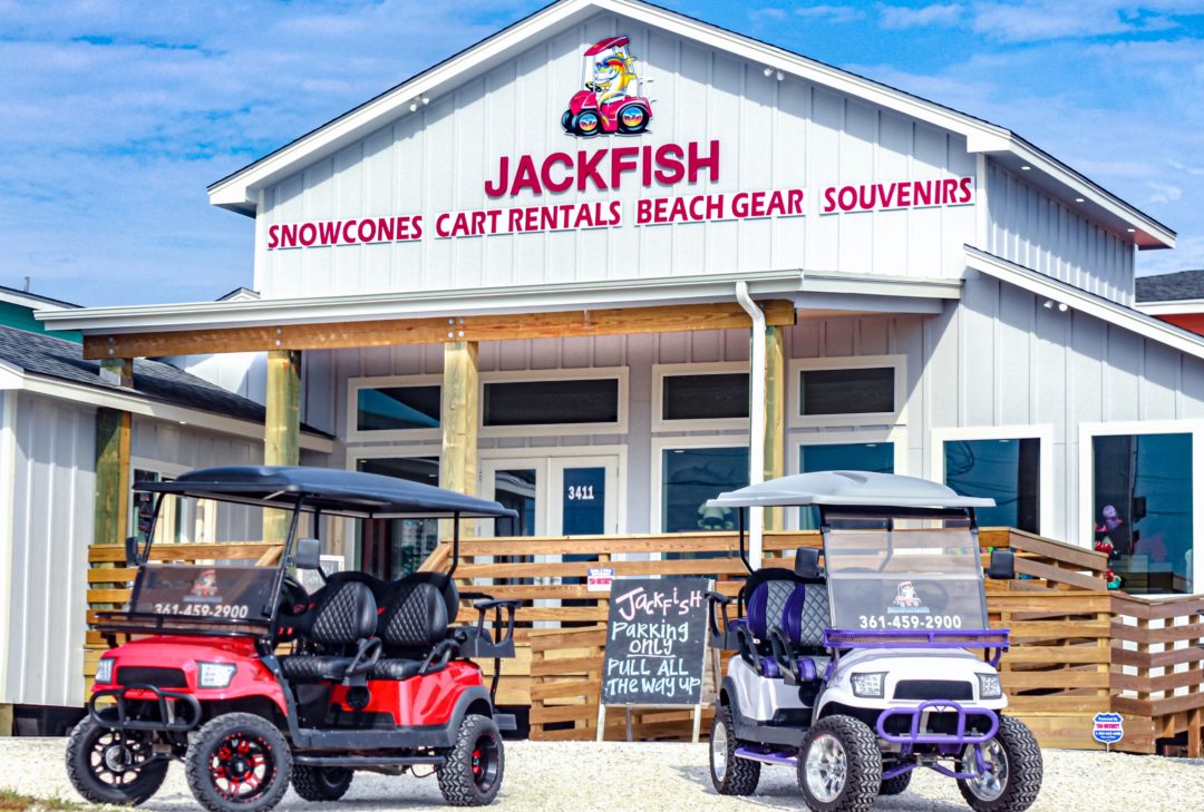 Jackfish Carts Home Jackfish Cart Rentals Port Aransas Golf Cart