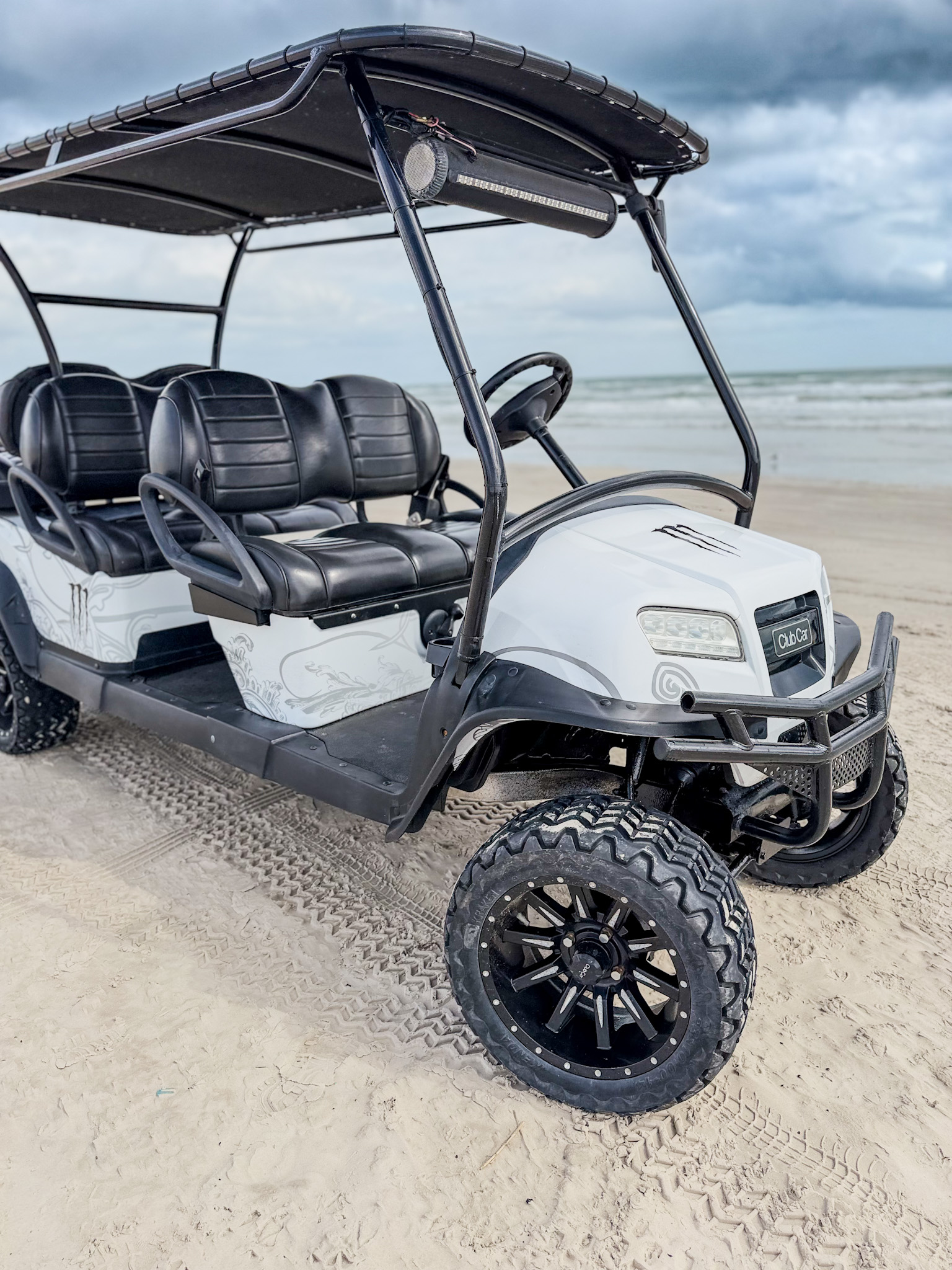 Jackfish Cart Rental in Port Aransas!